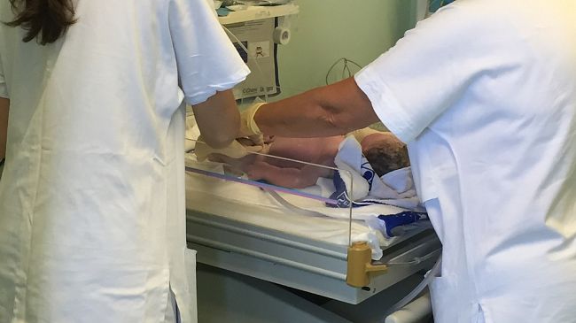 Partorire senza dolore al San Giovanni di Dio: il video