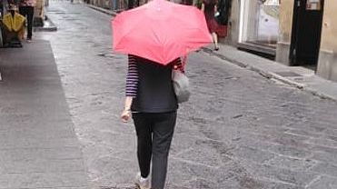 Pioggia: prorogata a Firenze l'allerta gialla per temporali forti