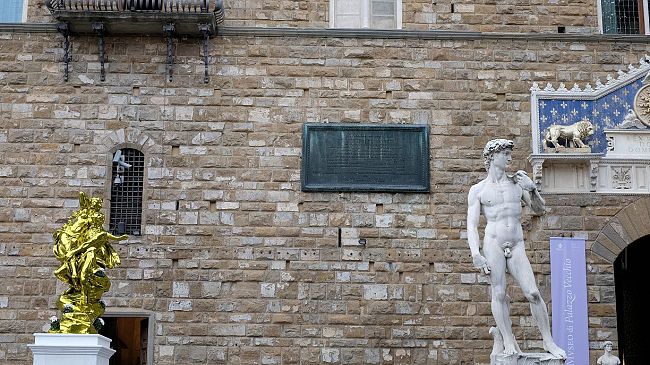 JEFF KOONS IN FLORENCE: la Città del Fiore capitale dell’arte contemporanea