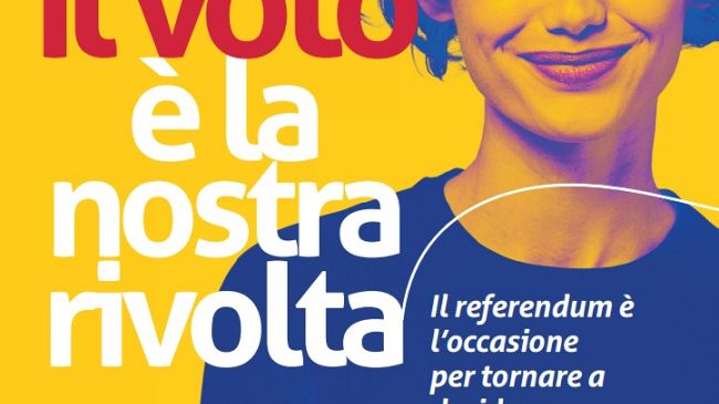 Partita la campagna per il referendum lavoro e cittadinanza 8-9 giugno