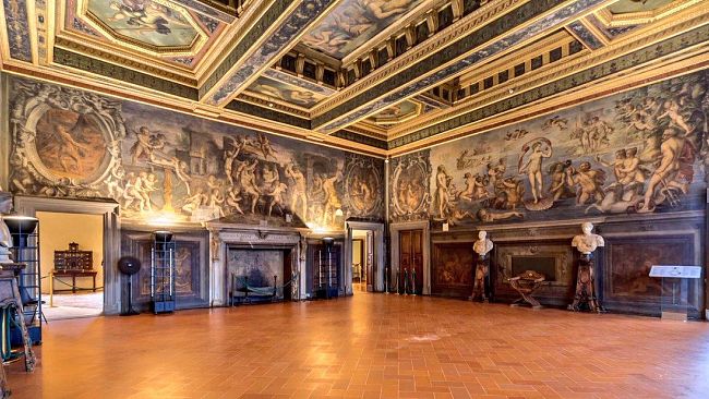 Sala degli Elementi a Palazzo Vecchio, via al restauro