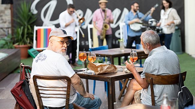 Renny summertime: sabato 25 luglio jam session con Franco Santarnecchi