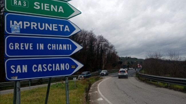 By pass del Galluzzo: senso unico alternato 