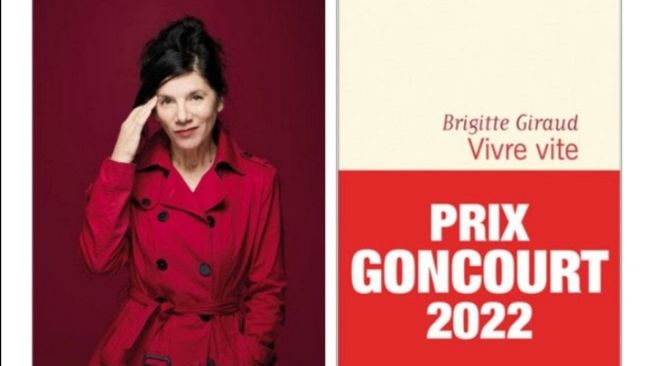 Istituto Francese: Brigitte Giraud