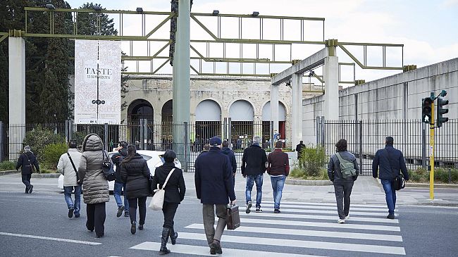 “Taste” è cominciato stamani alla Stazione Leopolda