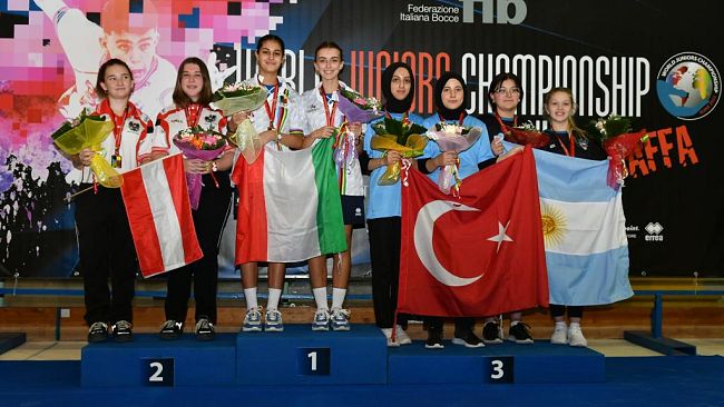 L'Italia conquista 3 ori e 2 argenti al Mondiale giovanile di Raffa