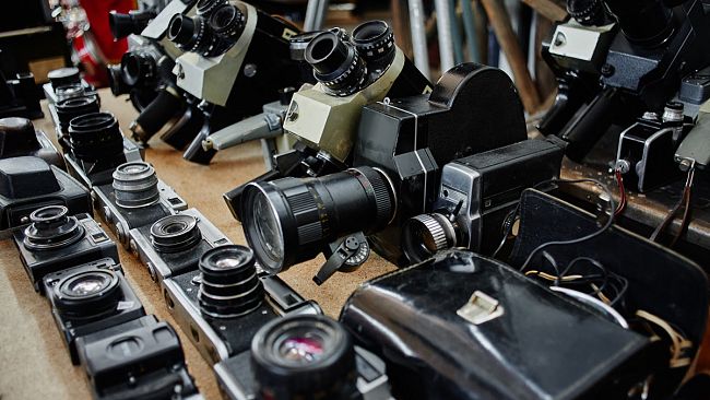 Ad Arezzo appassionati e collezionisti di fotografia