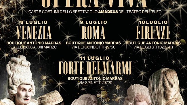 A Firenze il tour 
