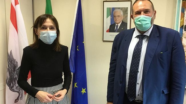 Azienda USL Toscana nord ovest: Luca Lavazza direttore sanitario
