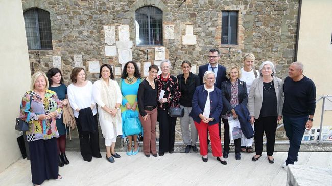 Premio Casato Prime Donne 2017 a  Federica Bertocchini, scopritrice del bruco-mangia plastica