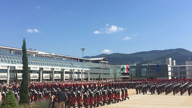 Alla Scuola Marescialli e Brigadieri il Giuramento del 1° e 3° corso di allievi