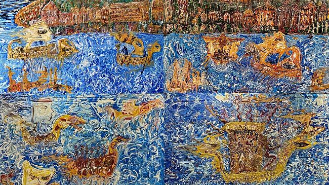 Aydan Uğur Ünal e Le Antiche Risonanze di Istanbul