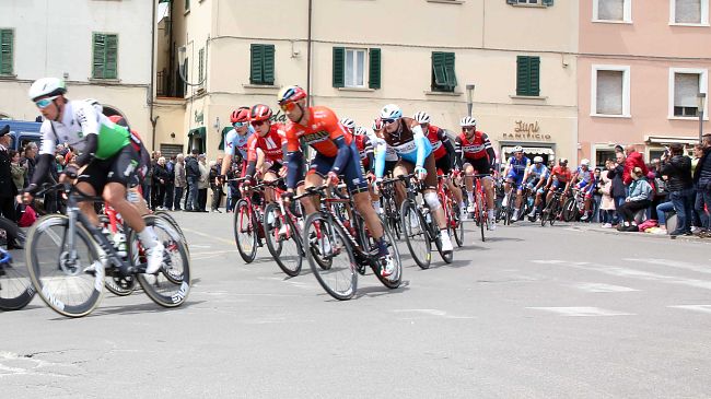 Giro d'italia: oggi la tappa toscana