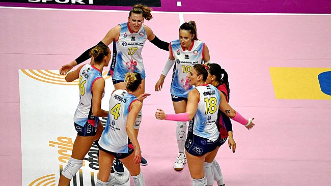 Volley Donne, Scandicci sconfitta a Busto Arsizio