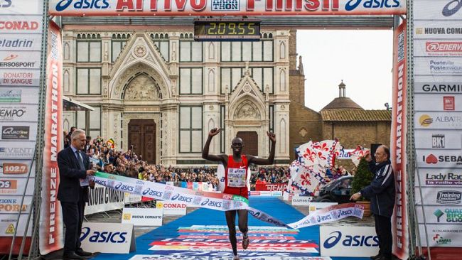 Firenze Marathon: i vincitori 2014