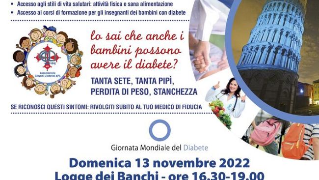 Giornata Mondiale del Diabete: consulenze gratuite e prevenzione