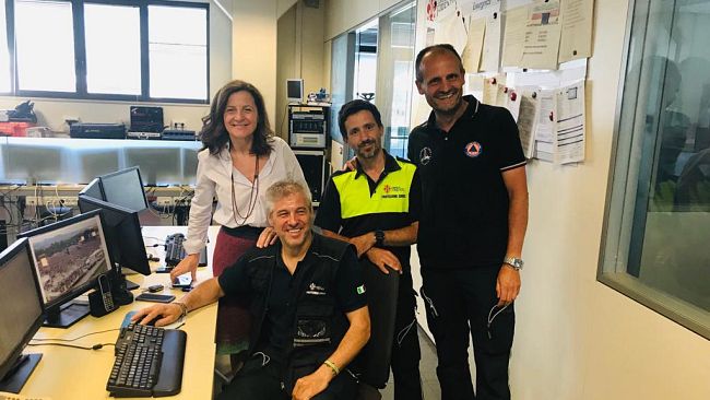 Protezione civile, un valore aggiunto di Firenze