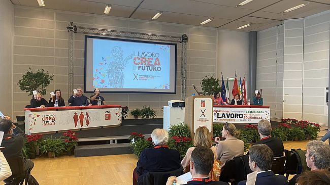 Congresso Cgil Firenze centrato su lavoro, ambiente e persone