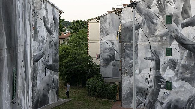 Arte: a Pisa le opere di 45 street artist