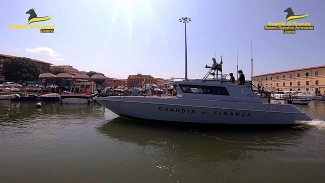 Livorno: un caso di Flagging out e skipper sconosciuto al fisco