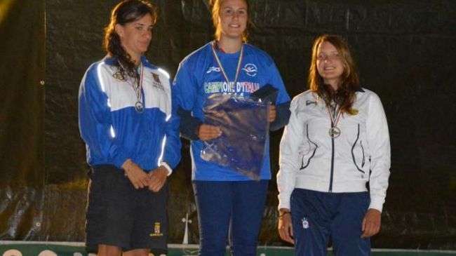 ​Alla canoista Costanza Bonaccorsi il Pegaso per lo sport 2016