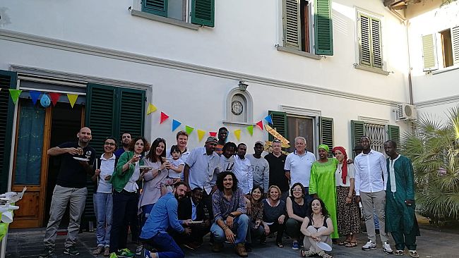 Street food african style a Campi Bisenzio