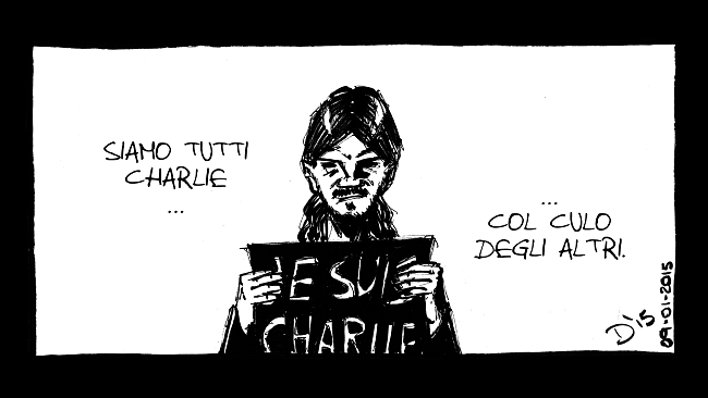 Charlie Hebdo Firenze, ​le vignette del contest 