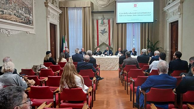 Europa: ‘Crisi transatlantiche’ e riflessi sull'interesse nazionale