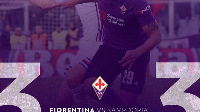 Fiorentina-Sampdoria: partita paradossale