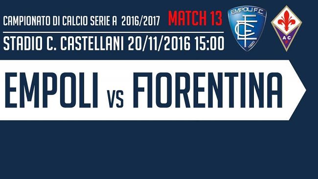 La Serie A riparte con il derby toscano