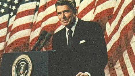 110° anniversario della nascita di Reagan