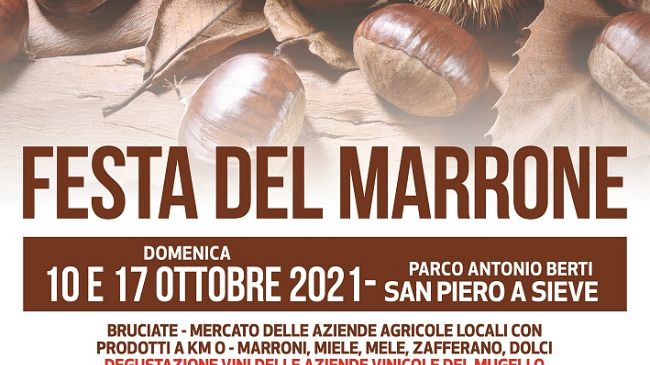 Festa del Marrone 2021 a San Piero a Sieve