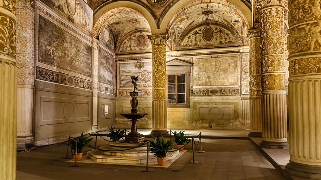 Totem Info Ticket in Palazzo Vecchio: arte, eventi e biglietti
