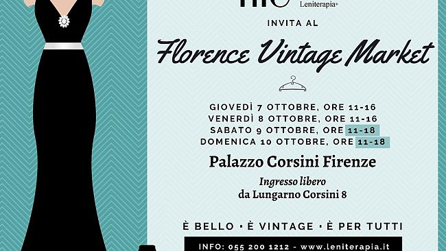 Torna Florence Vintage Market