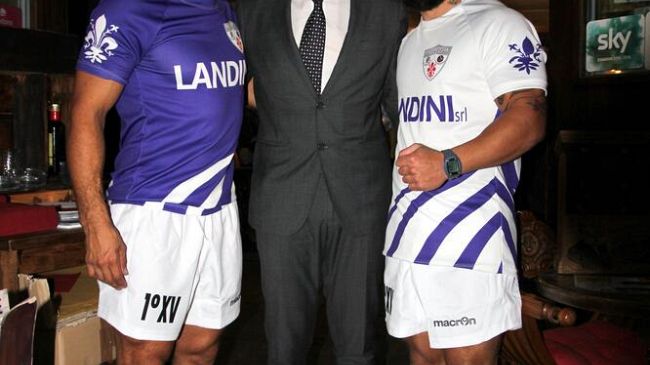 Florentia Rugby, presentazione nuova maglia da gioco