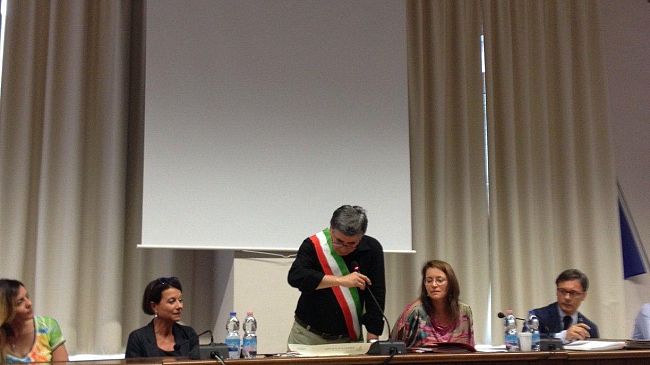 Livorno: l'insediamento del consiglio comunale in diretta streaming