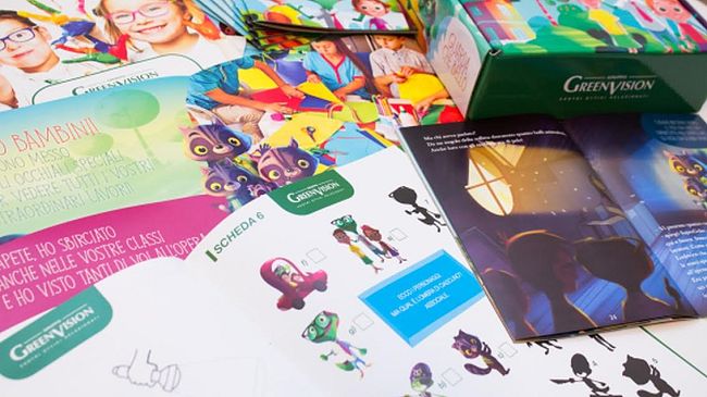 Nelle scuole della Toscana il progetto di educazione alla salute della vista