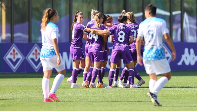 Serie A Donne: Fiorentina - Napoli 2-0, buona la prima al Viola Park