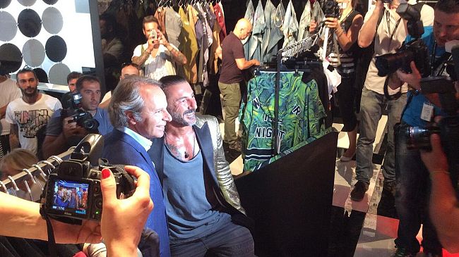 Andrea Della Valle a Pitti si sbottona su Cuadrado