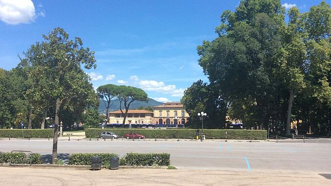 Droga alle Cascine, ecco cosa accade: dosi dentro la siepe