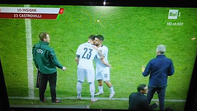Castrovilli ha debuttato in Nazionale nella sera del record