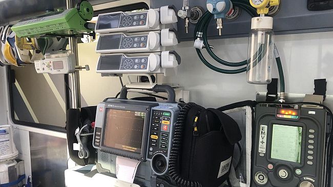 Covid-19: tre ambulanze delle Misericordie  trasformate in Centri mobili di rianimazione