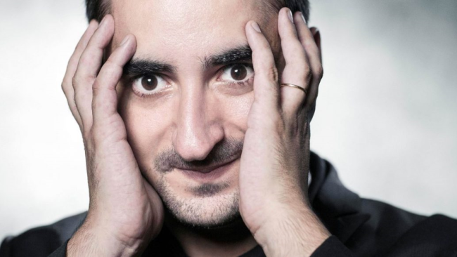 Joachim Schnerf all'Istituto francese 