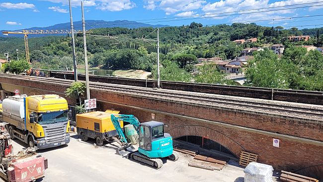 Trenitalia: bus sostitutivi tra Pontassieve e Figline Valdarno