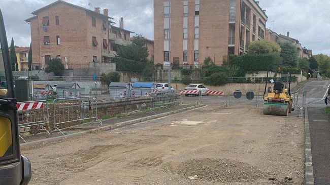 Riapre il ponte a Castelnuovo Berardenga