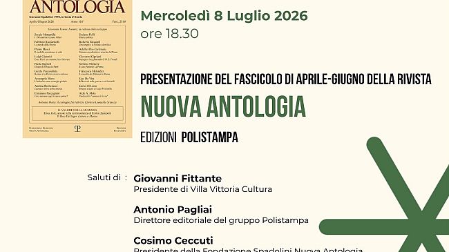Nuova Antologia, il pensiero che attraversa il tempo