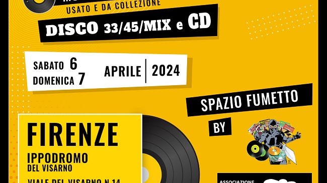 Mostra del Disco a Firenze