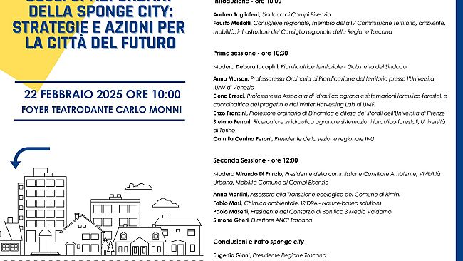 Campi Bisenzio: un convegno sulle strategie la sfida climatica