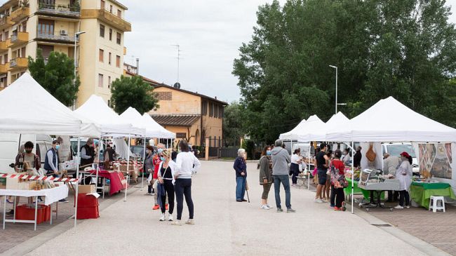 Mercatale in Empoli sabato 12 novembre
