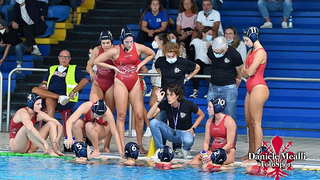 Rari Girls: debutto in campionato
